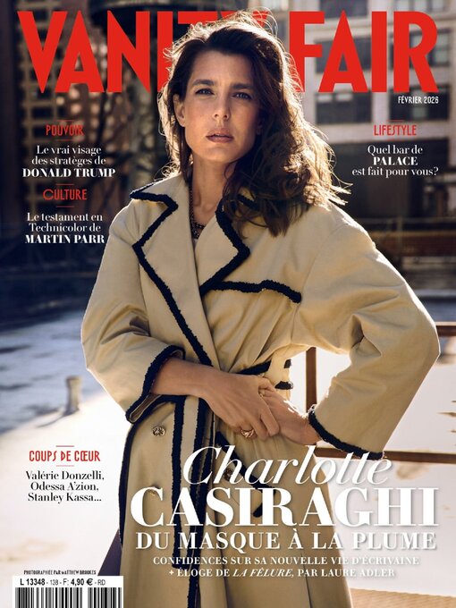 Title details for Vanity Fair France by Les Publications Conde Nast SA - Available